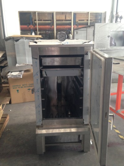Tủ hấp cơm inox