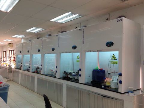 Tủ hút khícomposite