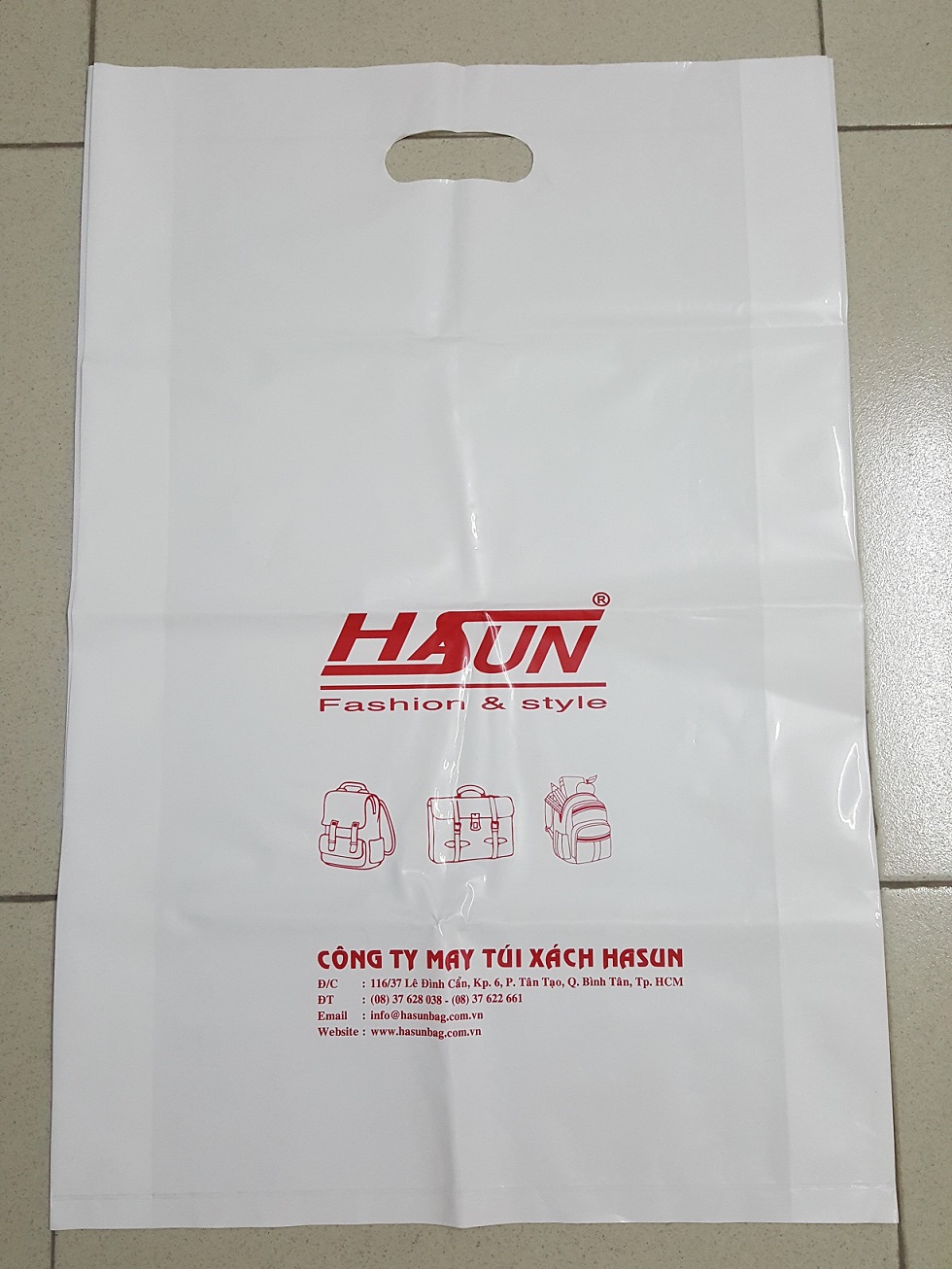 Túi hột xoài Hasun