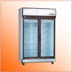 Tủ lạnh đứng 2 cánh kính