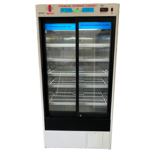Tủ mát đựng hóa chất có xử lý mùi