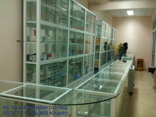 Tủ nhôm kính