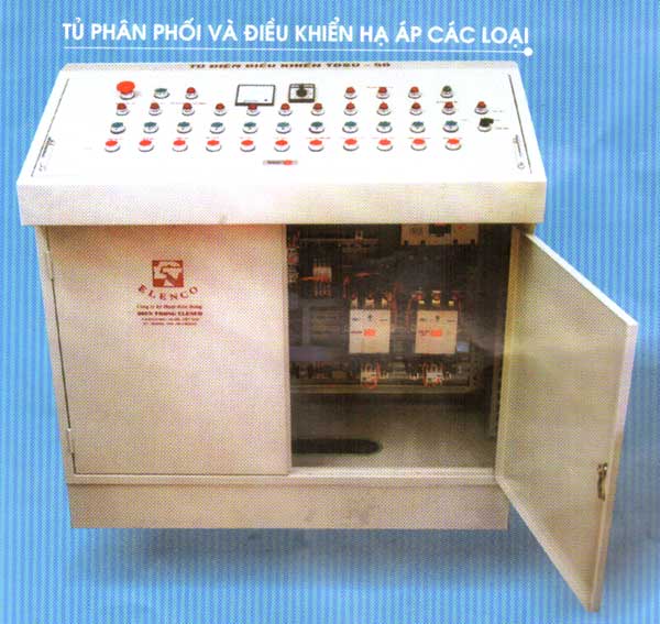 Tủ phân phối và điều khiển hạ áp