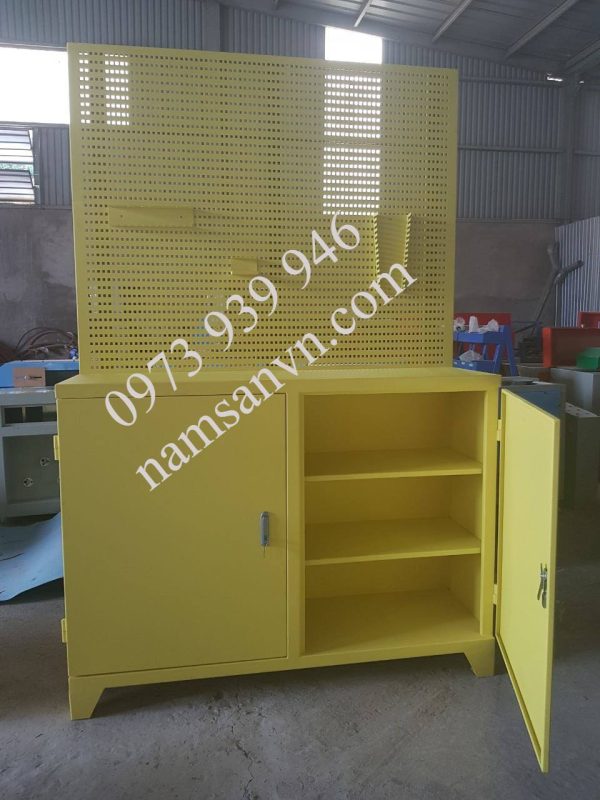 Tủ treo dụng cụ kết hợp bảng treo