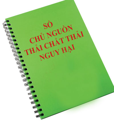 Đăng ký sổ chủ nguồn chất thải