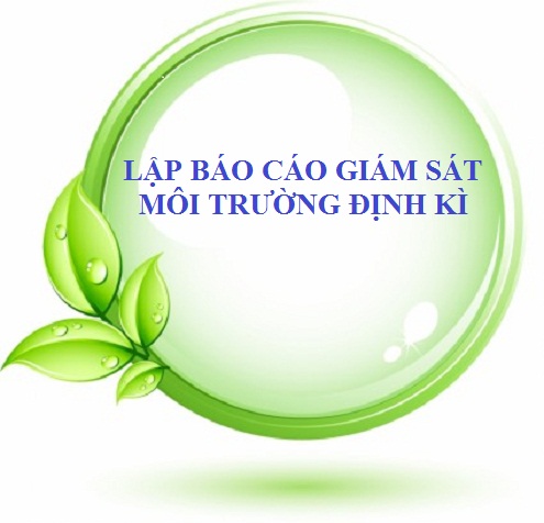 Lập báo cáo giám sát môi trường định kỳ