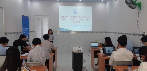 Tư vấn, đào tạo an toàn lao động