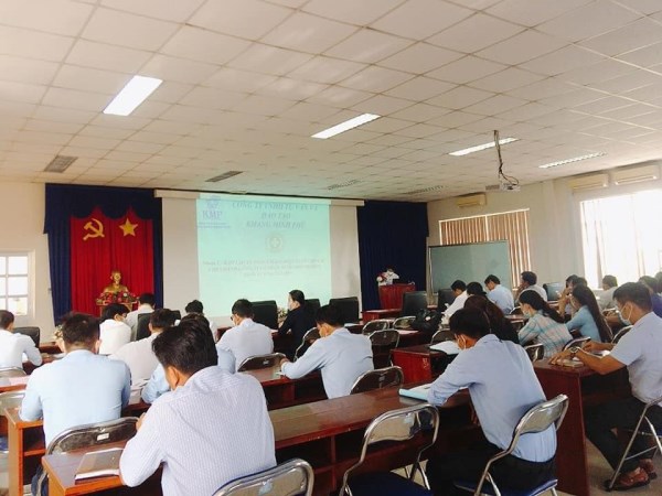 Tư vấn, đào tạo an toàn lao động