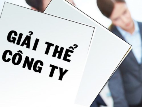 Tư vấn giải thể công ty