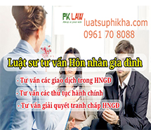 Tư vấn hôn nhân gia đình
