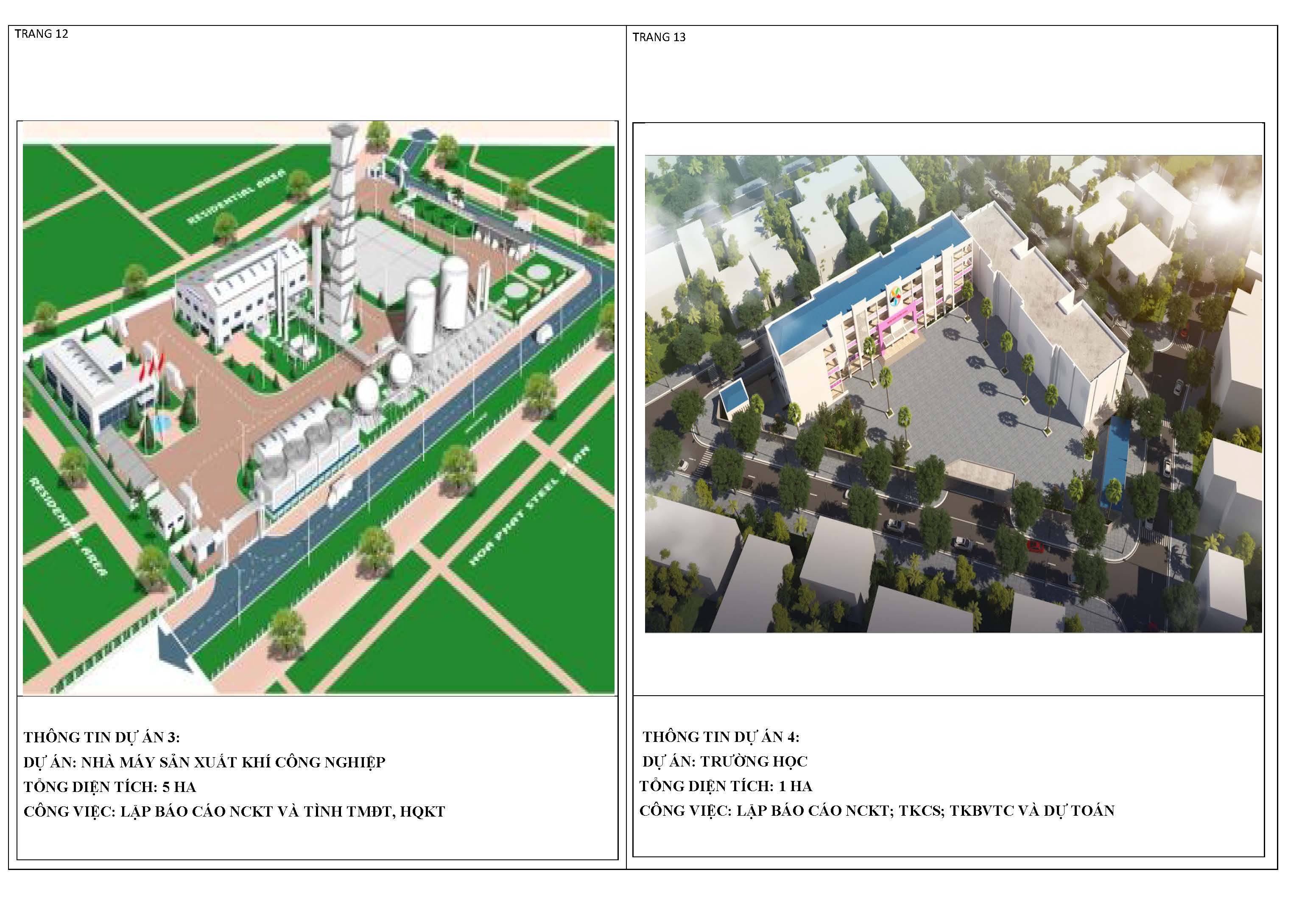 Tư vấn lập dự án