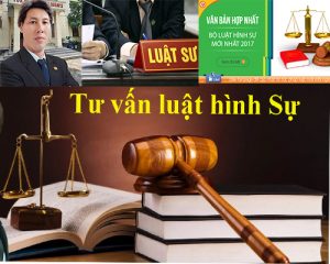 Tư vấn luật hình sự
