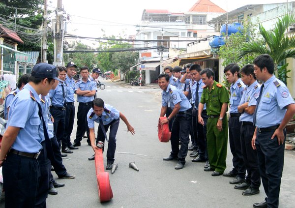 Tư vấn phương án PCCC