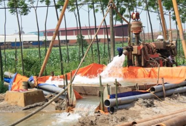 Gia hạn giấy phép khai thác nước ngầm