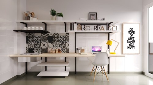 Tư vấn thiết kế phòng Dorm