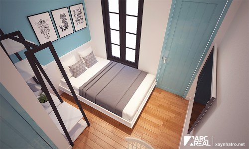 Tư vấn thiết kế phòng trọ