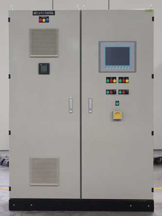 Tủ điện PLC trong hệ thống xử lý nước thải