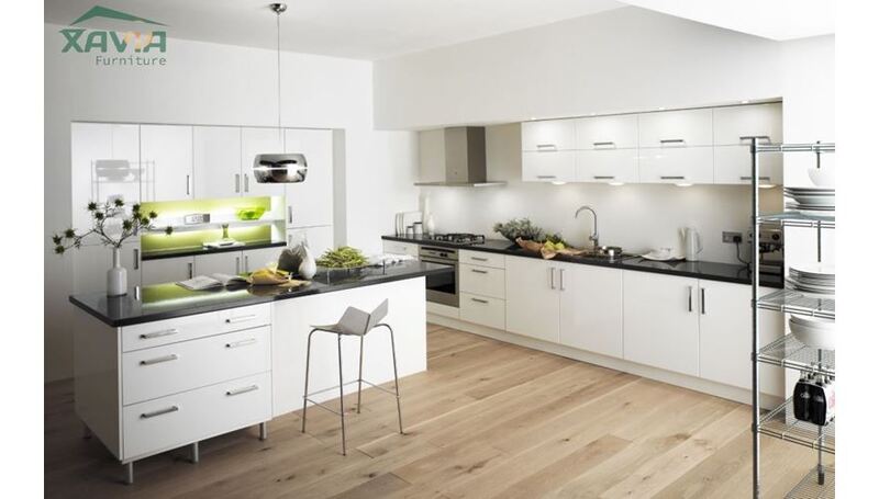 Tủ bếp Laminate