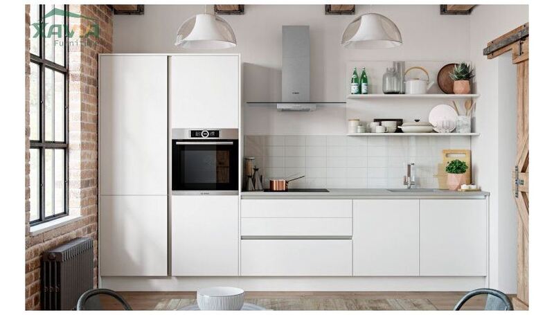 Tủ bếp Laminate