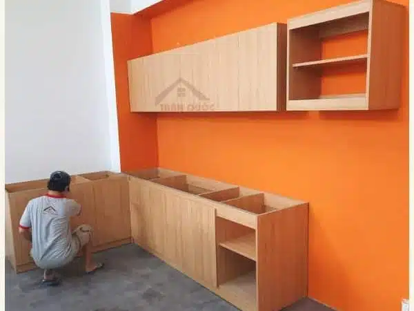 Tủ bếp chữ L
