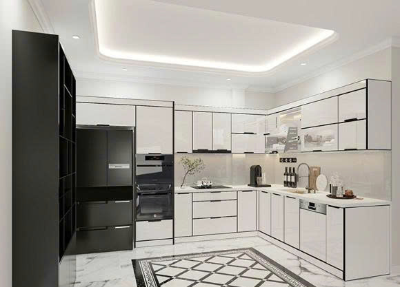 Tủ bếp inox 304