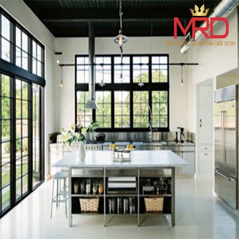 Tủ bếp inox X33