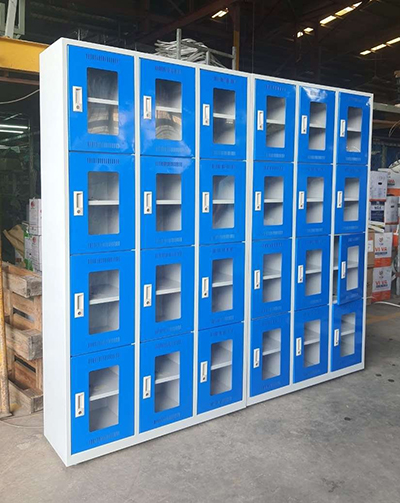 Tủ cá nhân sơn tĩnh điện Locker