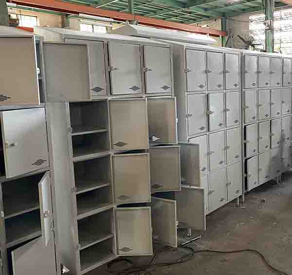 Tủ cá nhân sơn tĩnh điện Locker