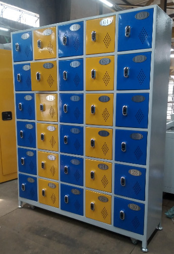 Tủ cá nhân sơn tĩnh điện Locker