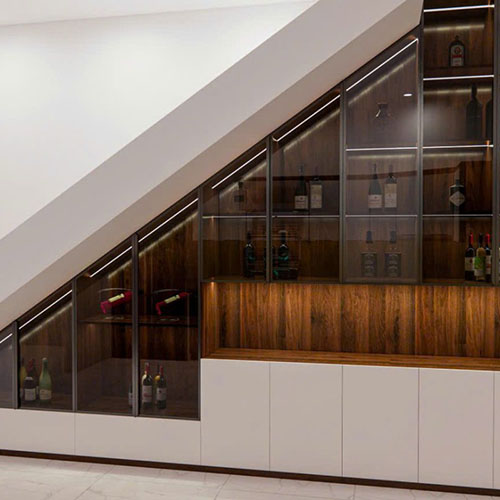 Tủ cầu thang