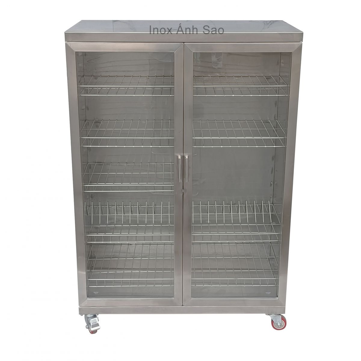 Tủ chén inox