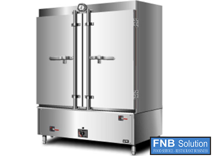 Tủ cơm công nghiệp 60kg dùng gas