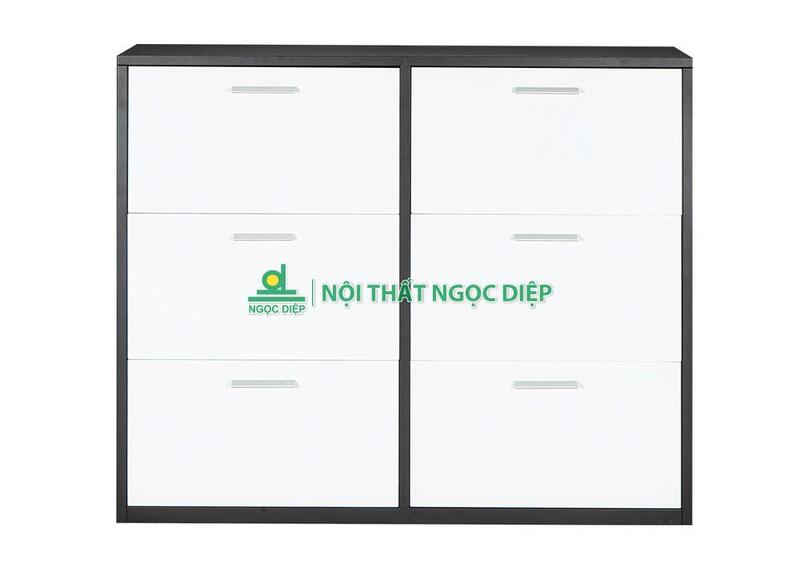 Tủ để giày thép sơn tĩnh điện TG06-3