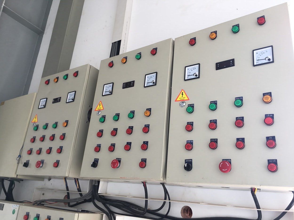 Tủ điện điều khiển kho lạnh