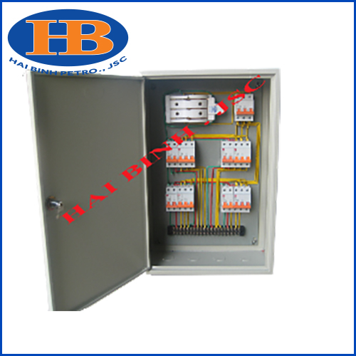 Tủ điện cột bơm xăng