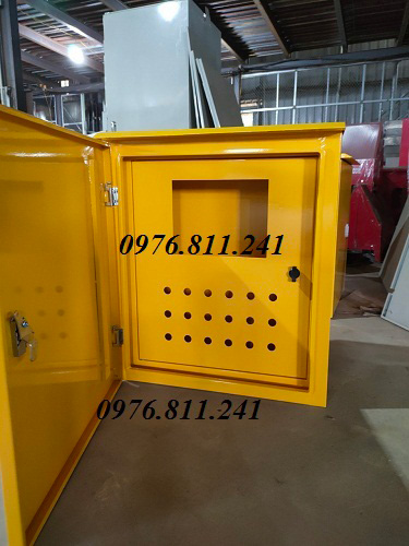 Tủ điện điều khiển máy trộn bê tông