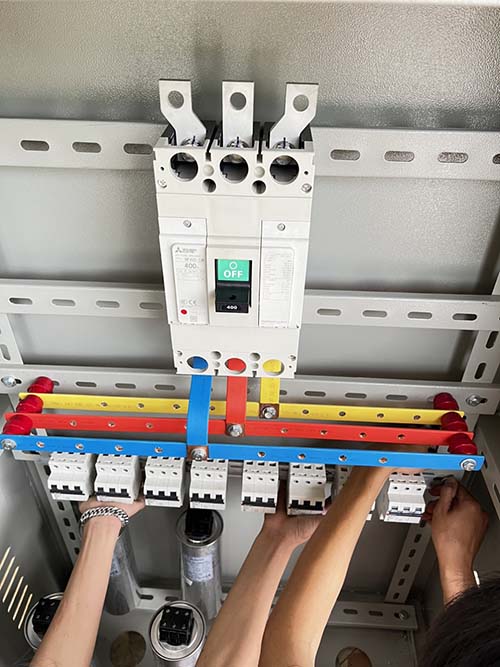 Tủ điện điều khiển tụ bù