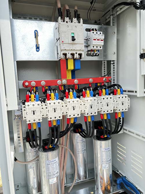 Tủ điện điều khiển tụ bù