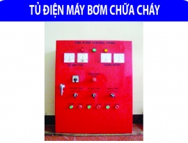 Tủ điện PCCC