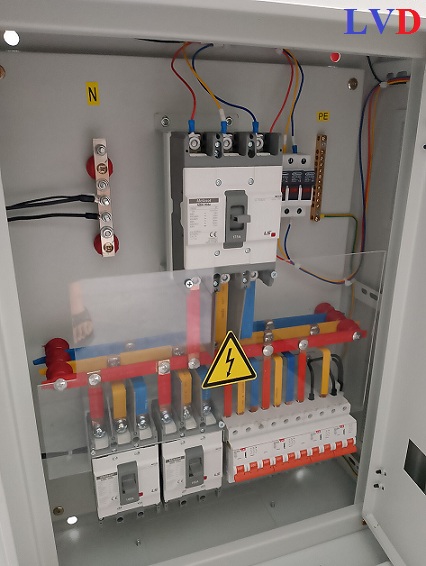 Tủ điện phân phối DB 175A thiết bị LS