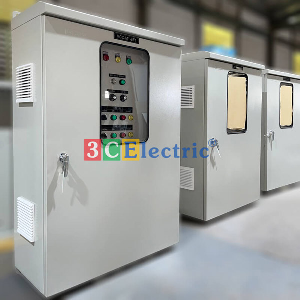 Tủ điện điều khiển động cơ