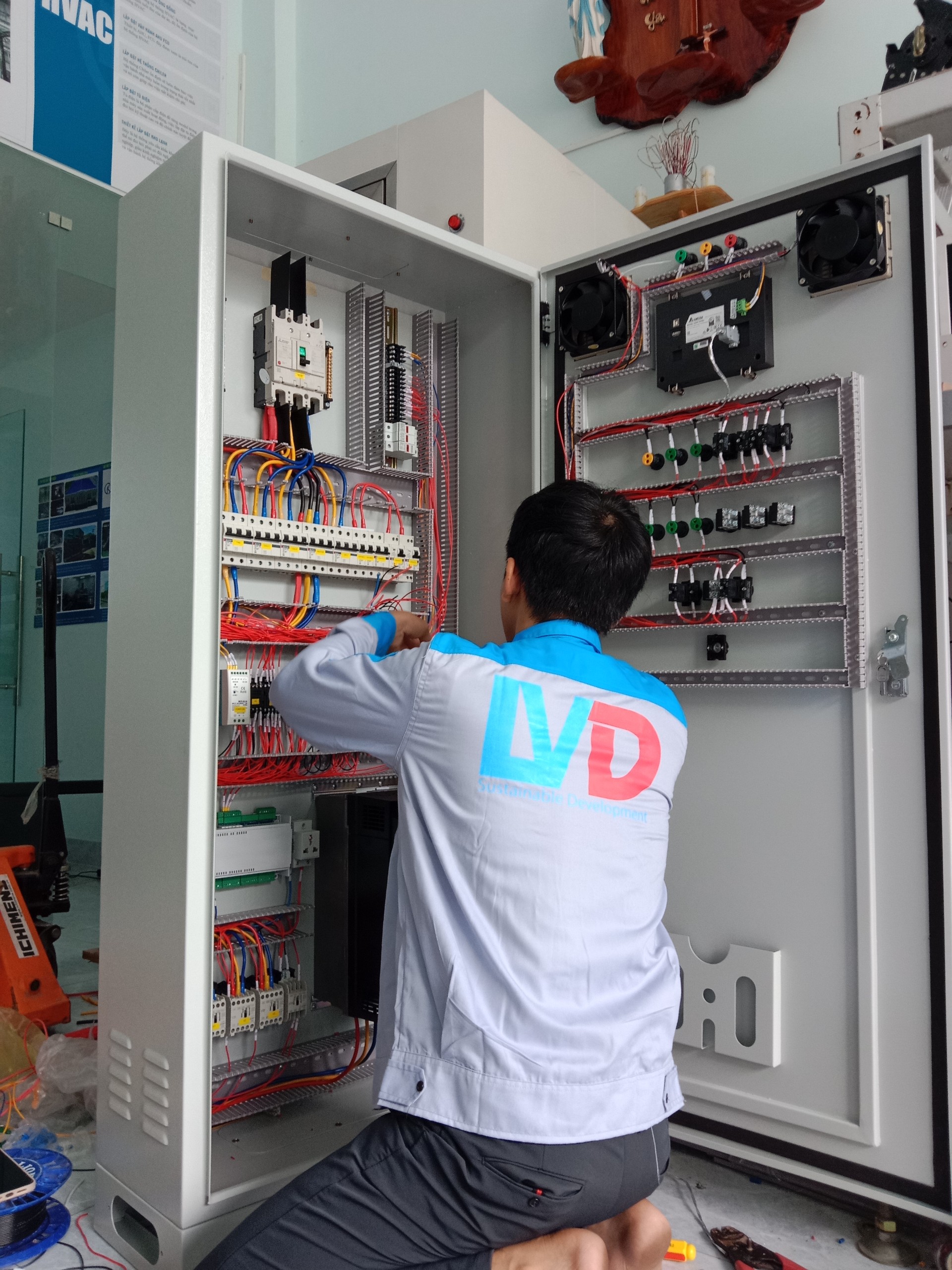 Tủ điện điều khiển AHU