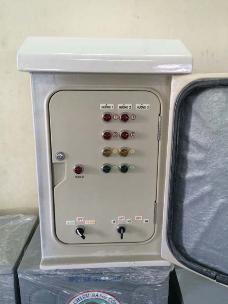 Tủ điều khiển THGT 2 pha