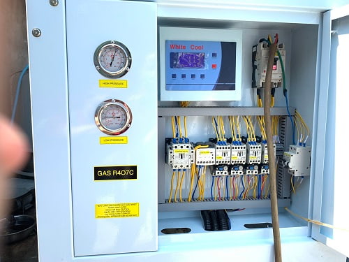 Tủ điều khiển Chiller