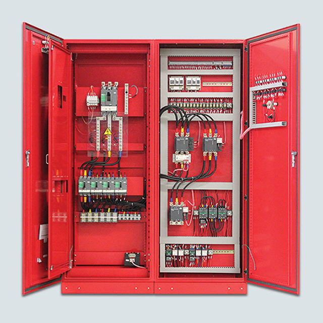 Tủ điều khiển PCCC