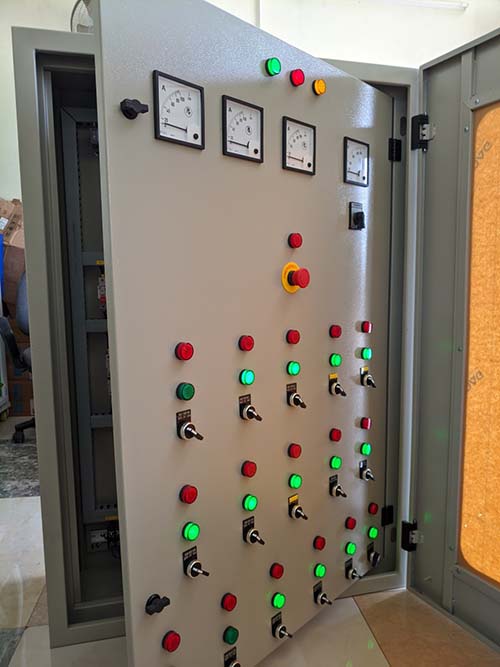 Tủ điều khiển xử lý nước thải