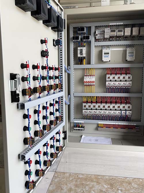 Tủ điều khiển xử lý nước thải