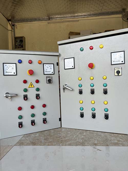 Tủ điều khiển xử lý nước thải