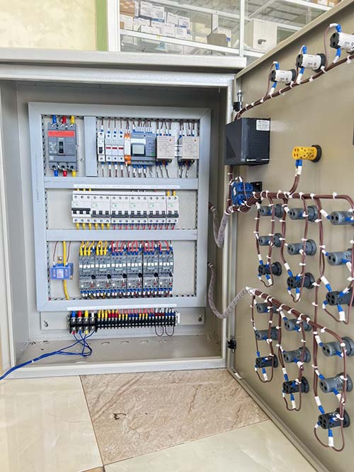 Tủ điều khiển xử lý nước thải