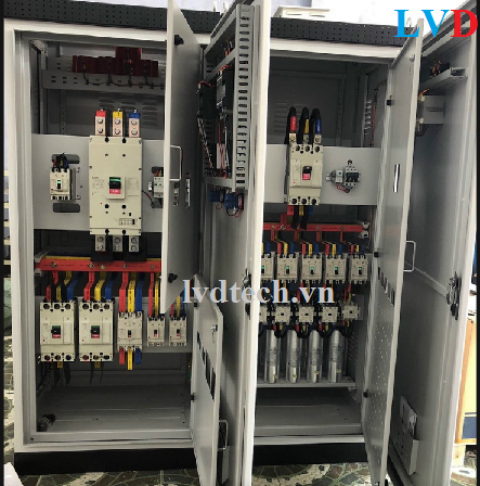Tủ động lực cửa đôi 2 lớp cánh